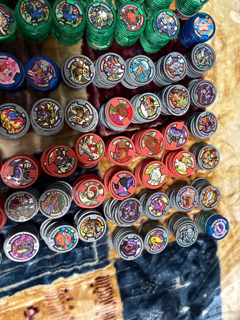 妖怪ウォッチ 妖怪メダル まとめ売り 約1140枚