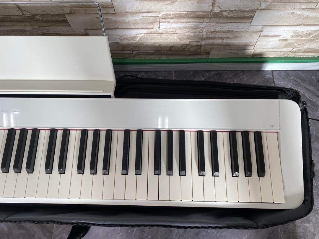カシオ 電子ピアノ PX-S1000 ホワイト