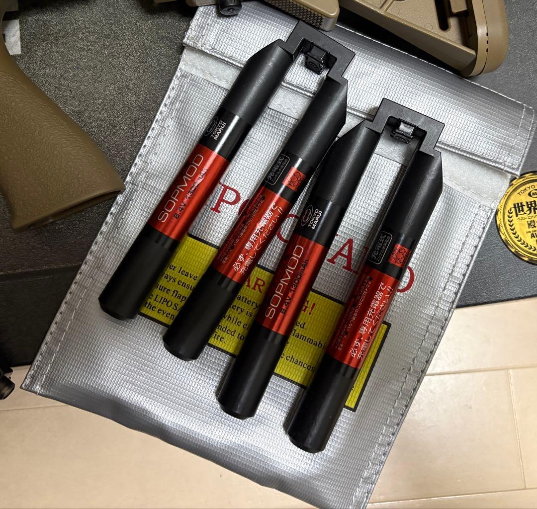 DELTA HK416 次世代電動ガン 美品