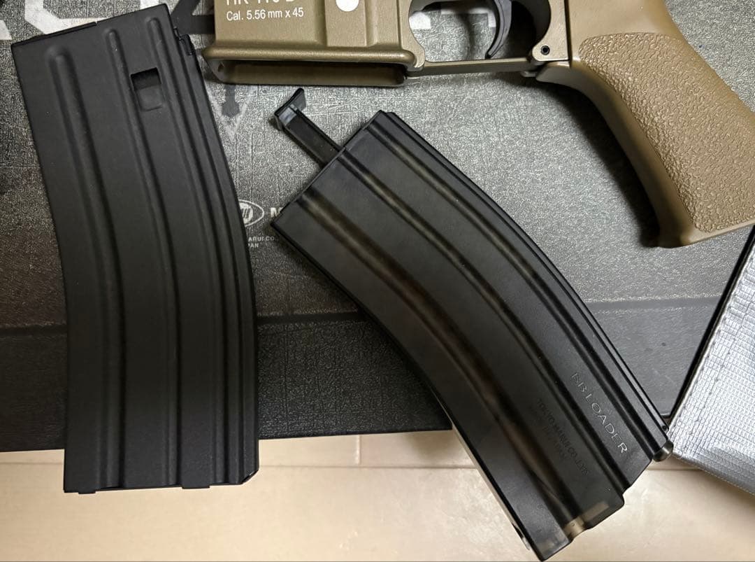 DELTA HK416 次世代電動ガン 美品