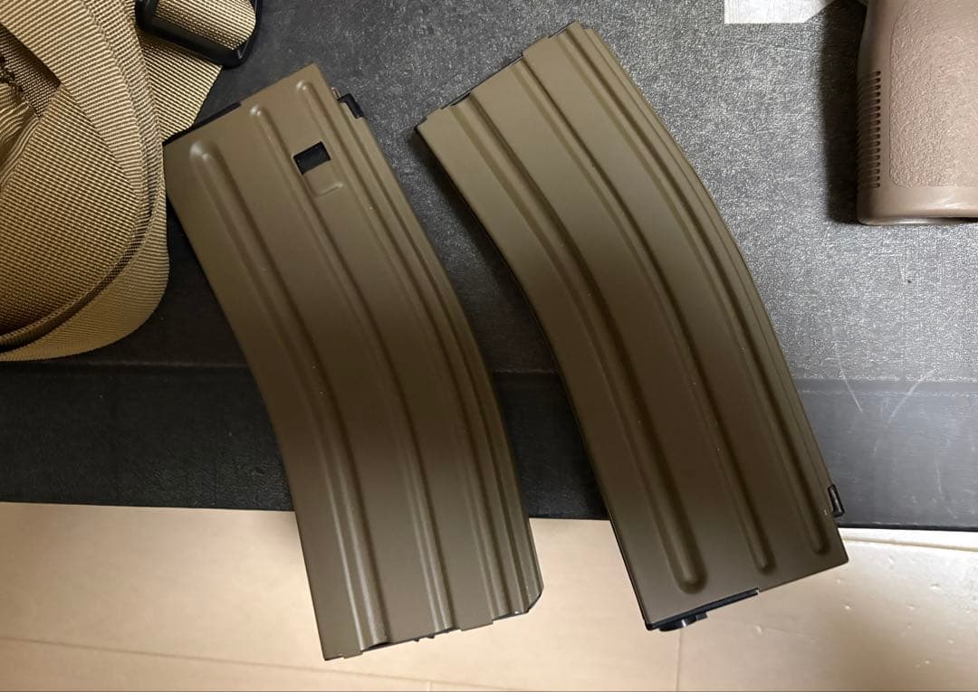 DELTA HK416 次世代電動ガン 美品