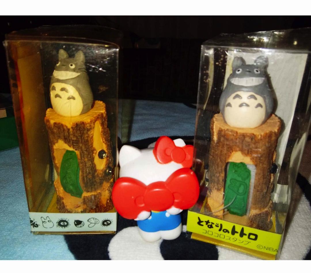 Z-965　ジブリ となりのトトロ スタンプセット