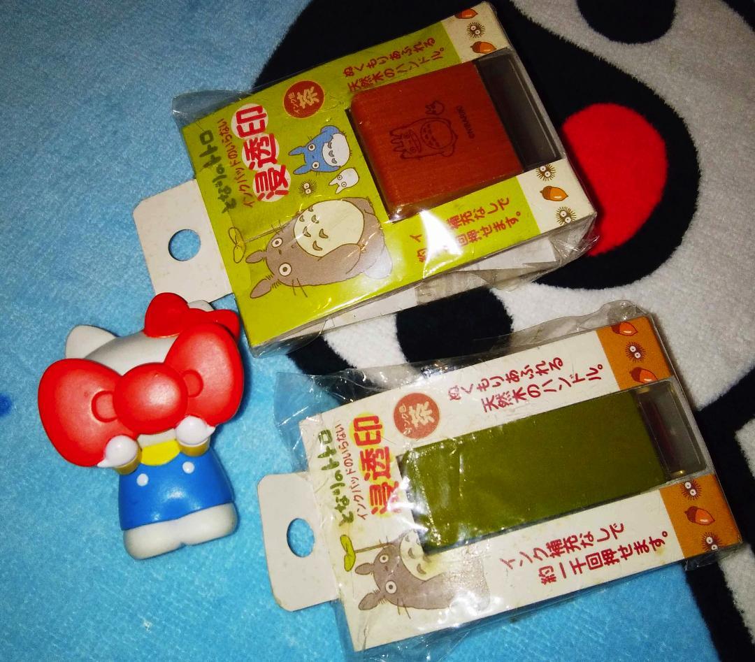 Z-965　ジブリ となりのトトロ スタンプセット