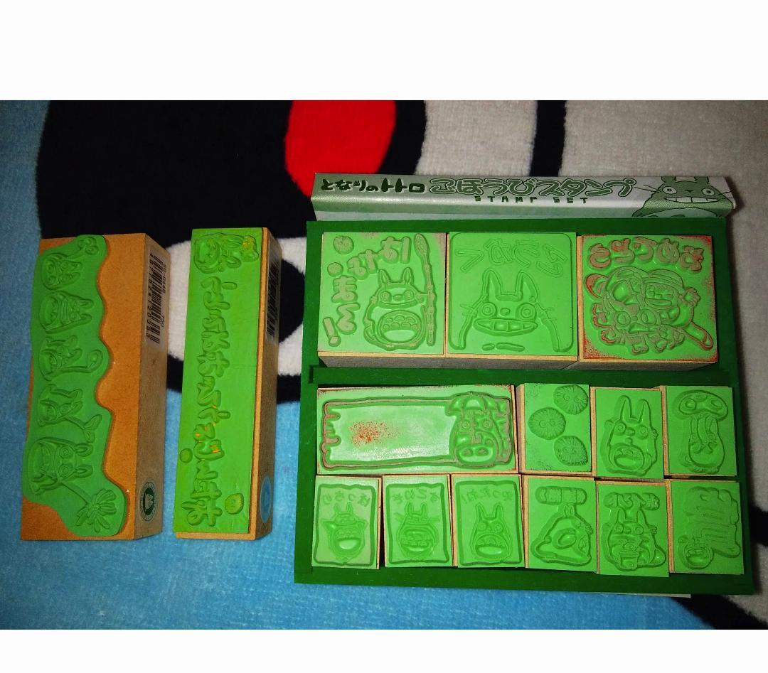 Z-965　ジブリ となりのトトロ スタンプセット