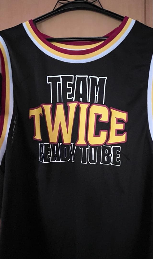 TWICE TZUYU タンクトップ メッシュ ユニフォー厶 ツウィ