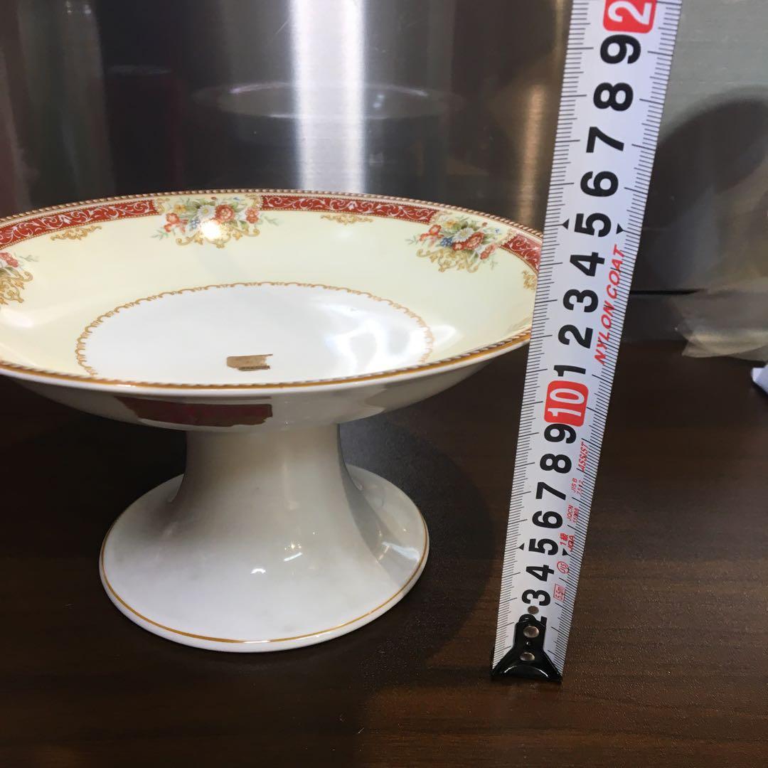 「希少」 オールドノリタケ コンポート 日本陶器 日陶 大きい 美術品