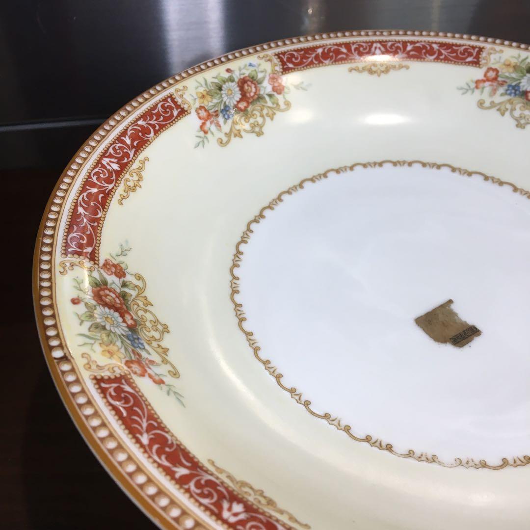 「希少」 オールドノリタケ コンポート 日本陶器 日陶 大きい 美術品