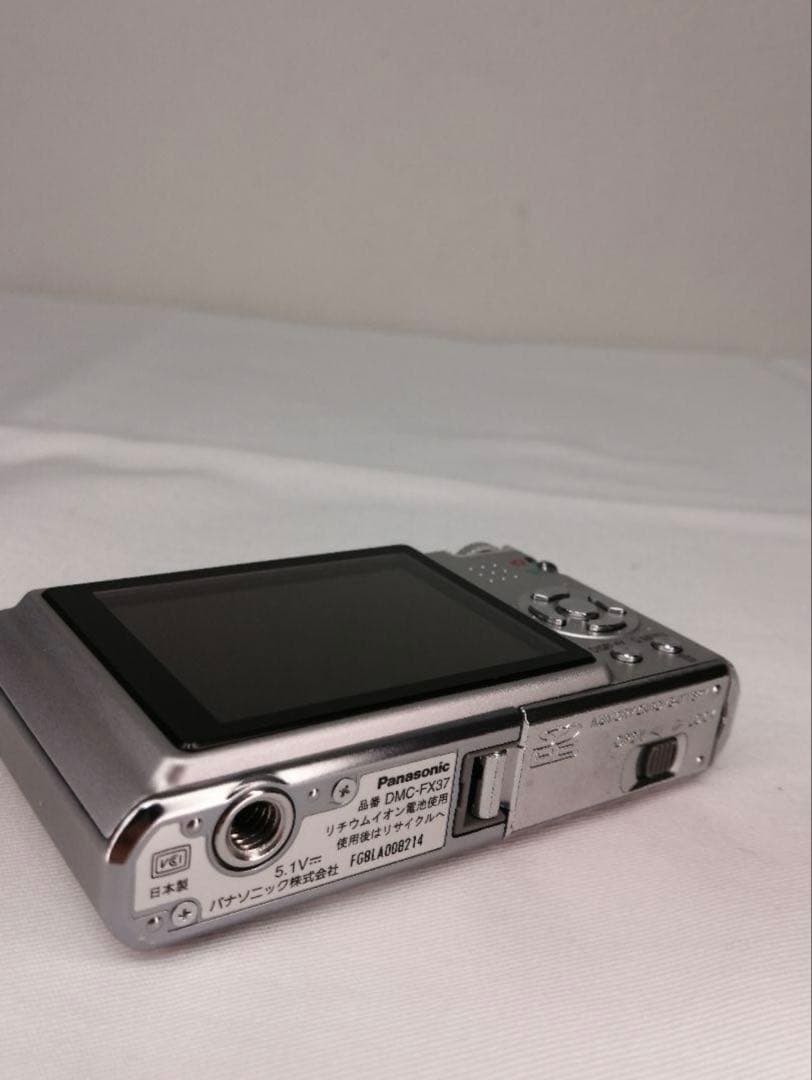 【美品】Panasonic Lumix FX37 シルバー