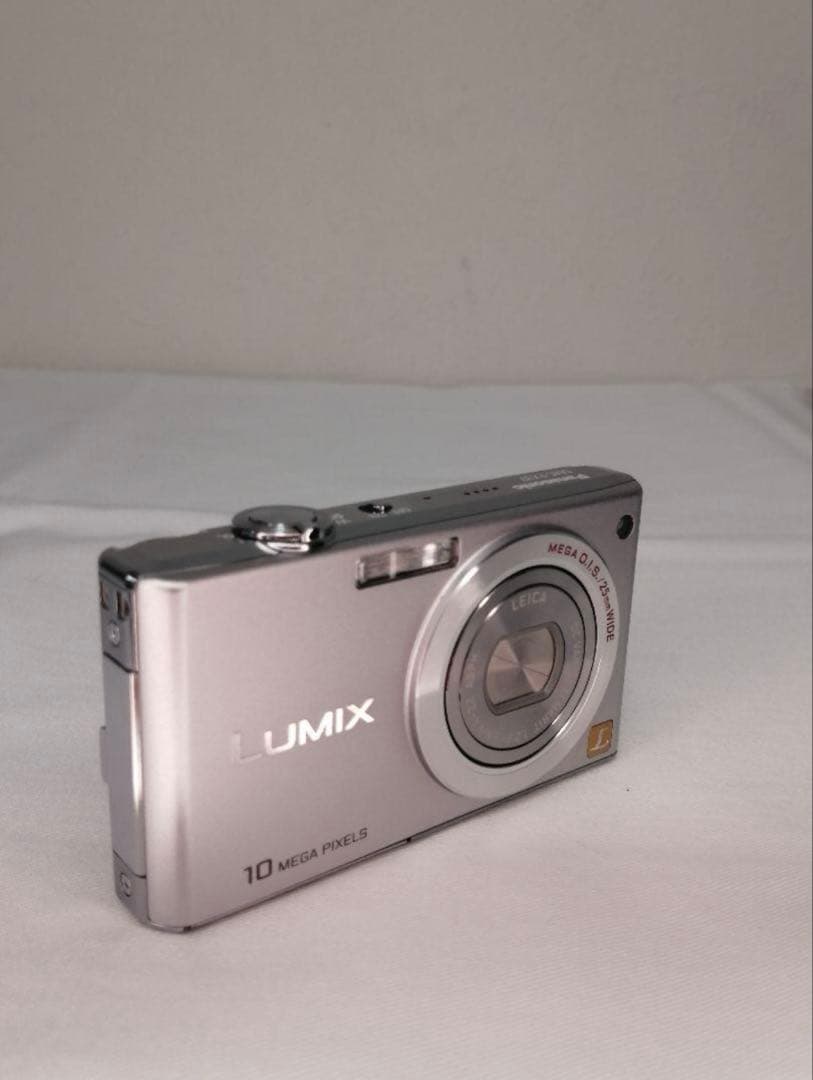 【美品】Panasonic Lumix FX37 シルバー