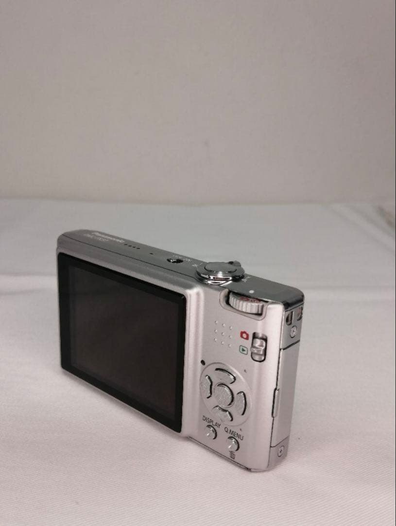 【美品】Panasonic Lumix FX37 シルバー