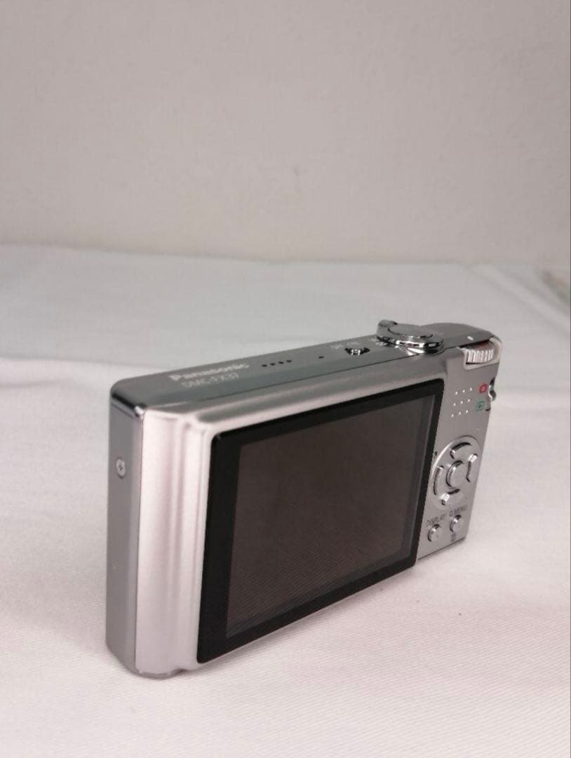 【美品】Panasonic Lumix FX37 シルバー