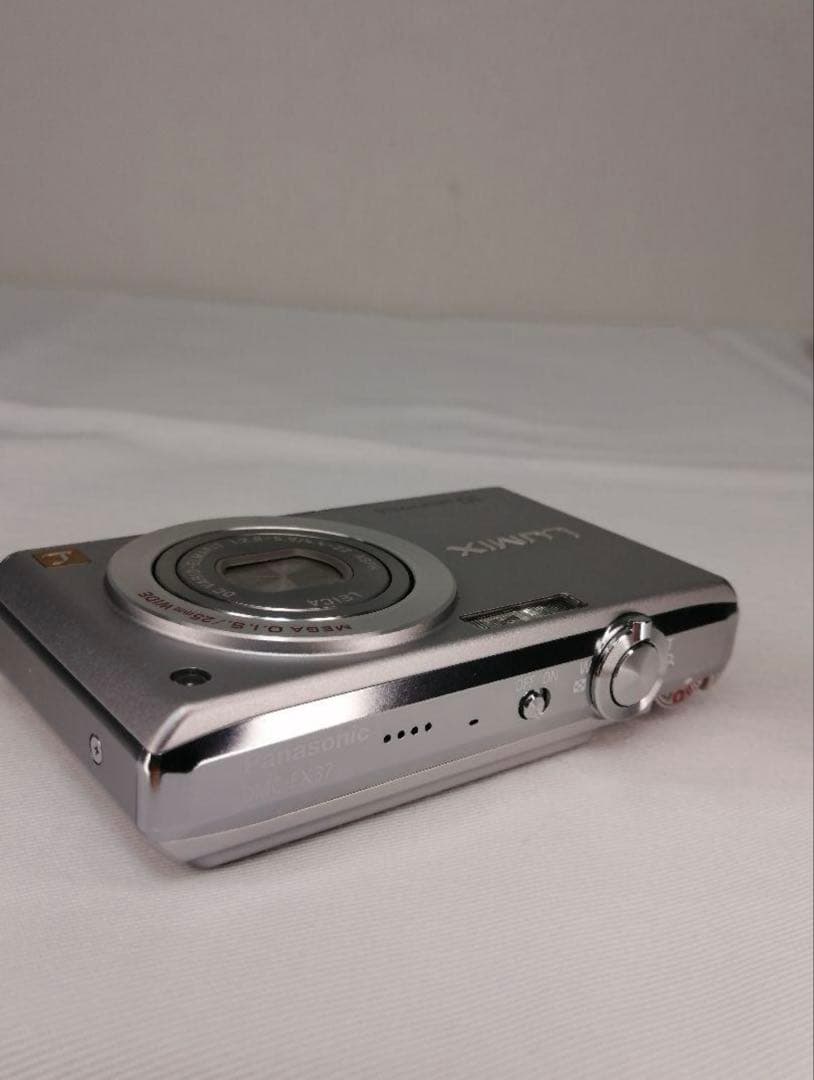 【美品】Panasonic Lumix FX37 シルバー