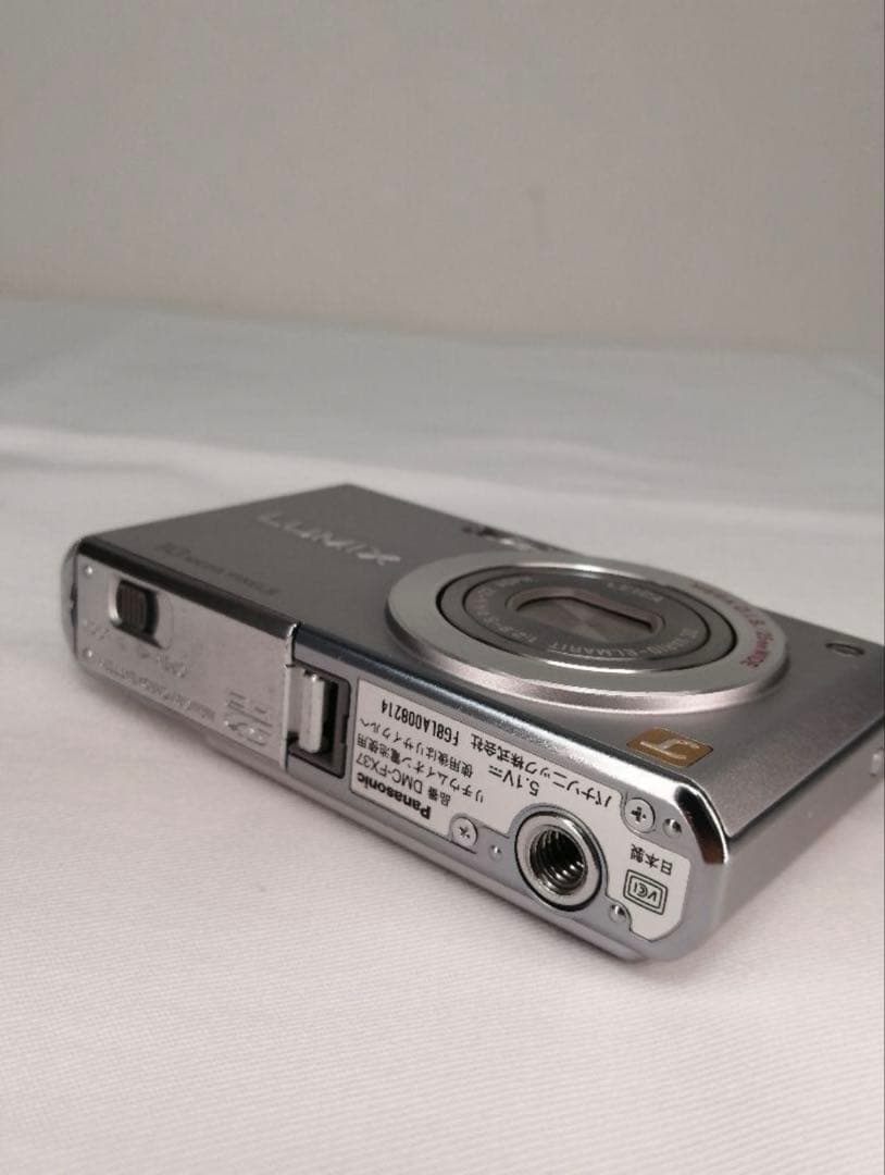 【美品】Panasonic Lumix FX37 シルバー
