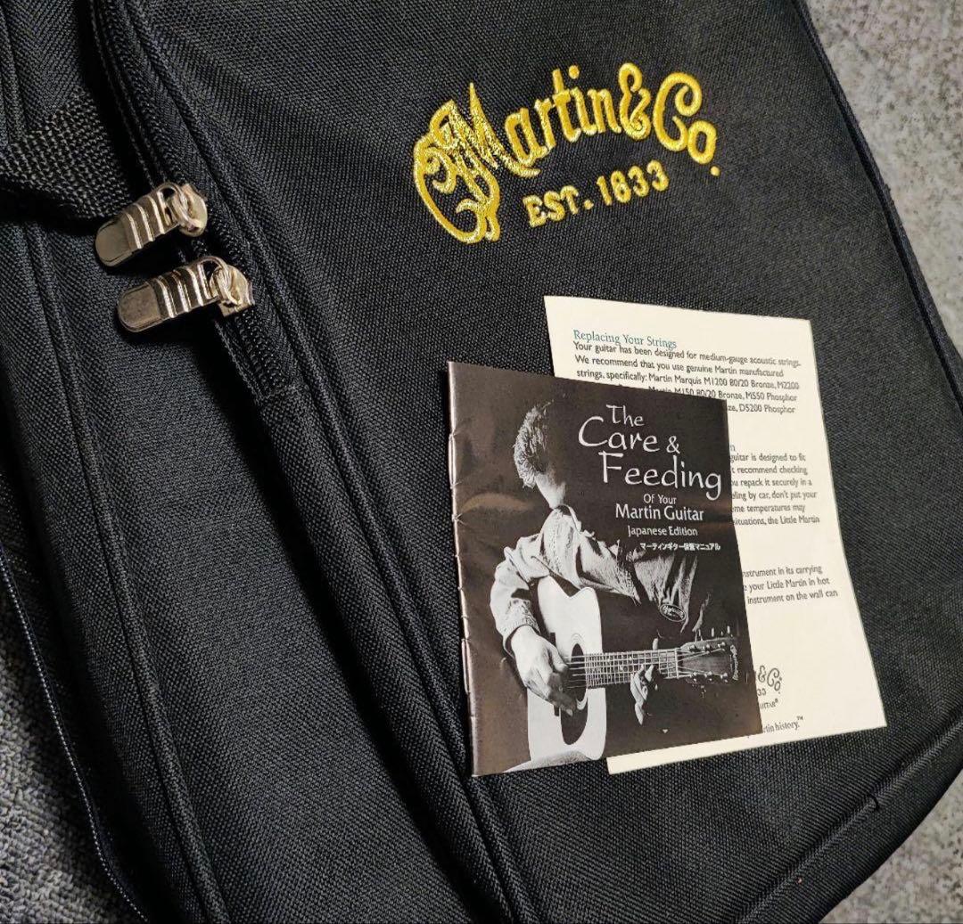 C.F. Martin & Co. LX BLACK アコースティックギター