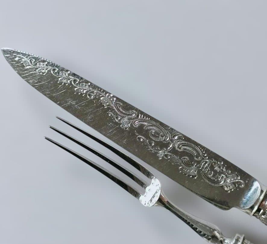 カトラリーセット②　マザーオブパール　白蝶貝　アンティーク　ビンテージ