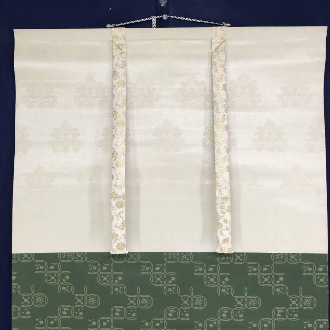 真作/稲葉心田/布袋画賛/人物図/祝掛軸/七福神の一人/掛軸☆宝船☆AK-906