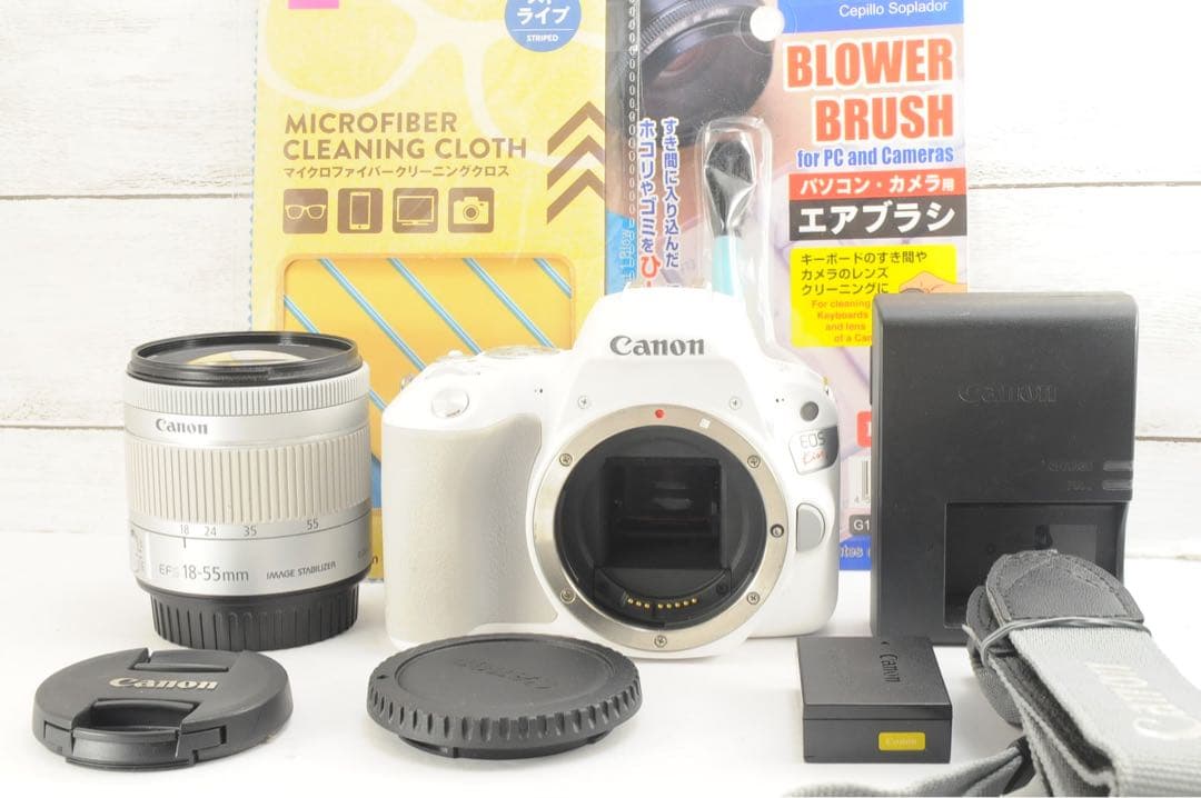 ❤️Wi-Fi機能搭載❤️自撮り❤️Canon kiss X9 ホワイト