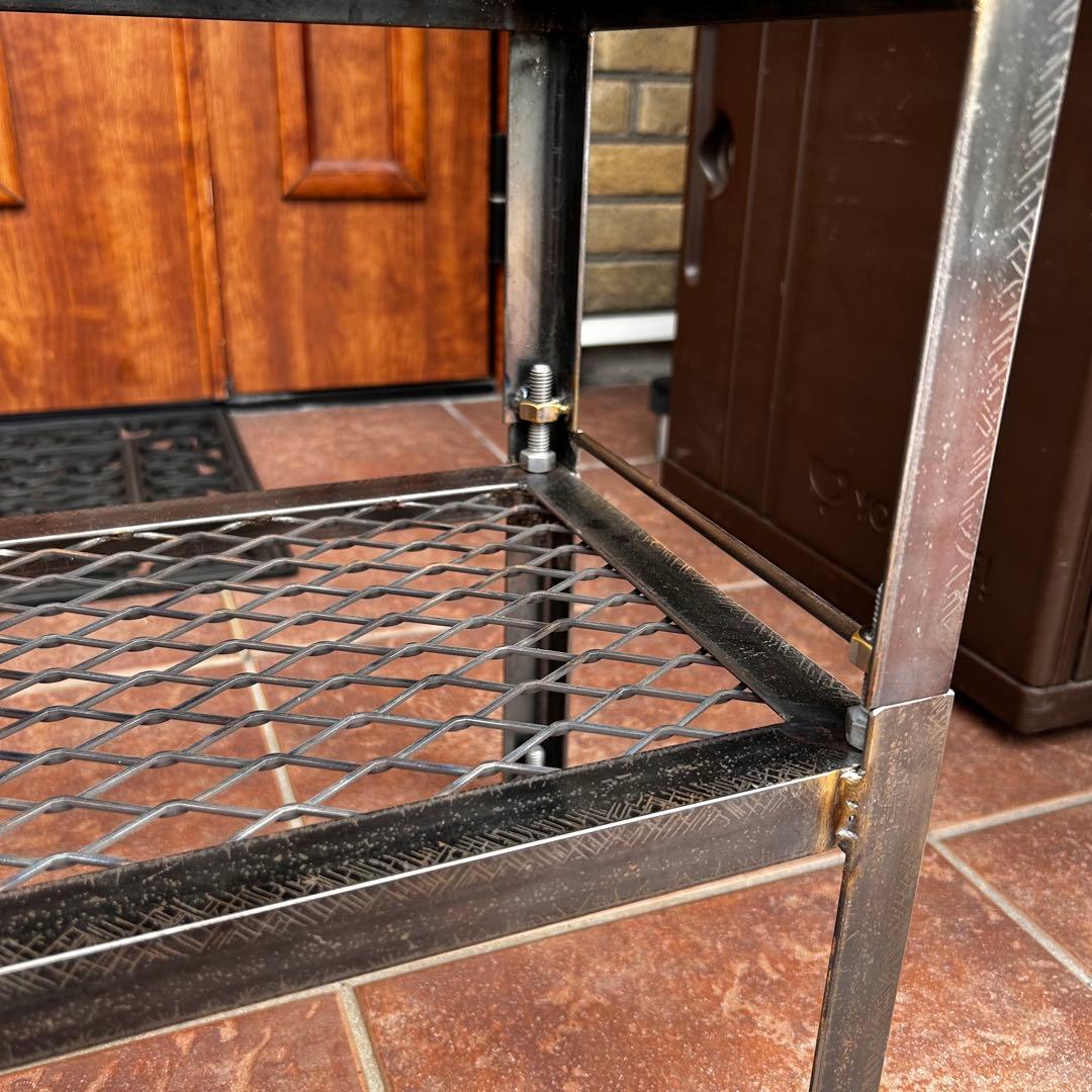 アイアンラック　2台　60cm 植物棚　アガベ　シューズラック　ディスプレイ棚