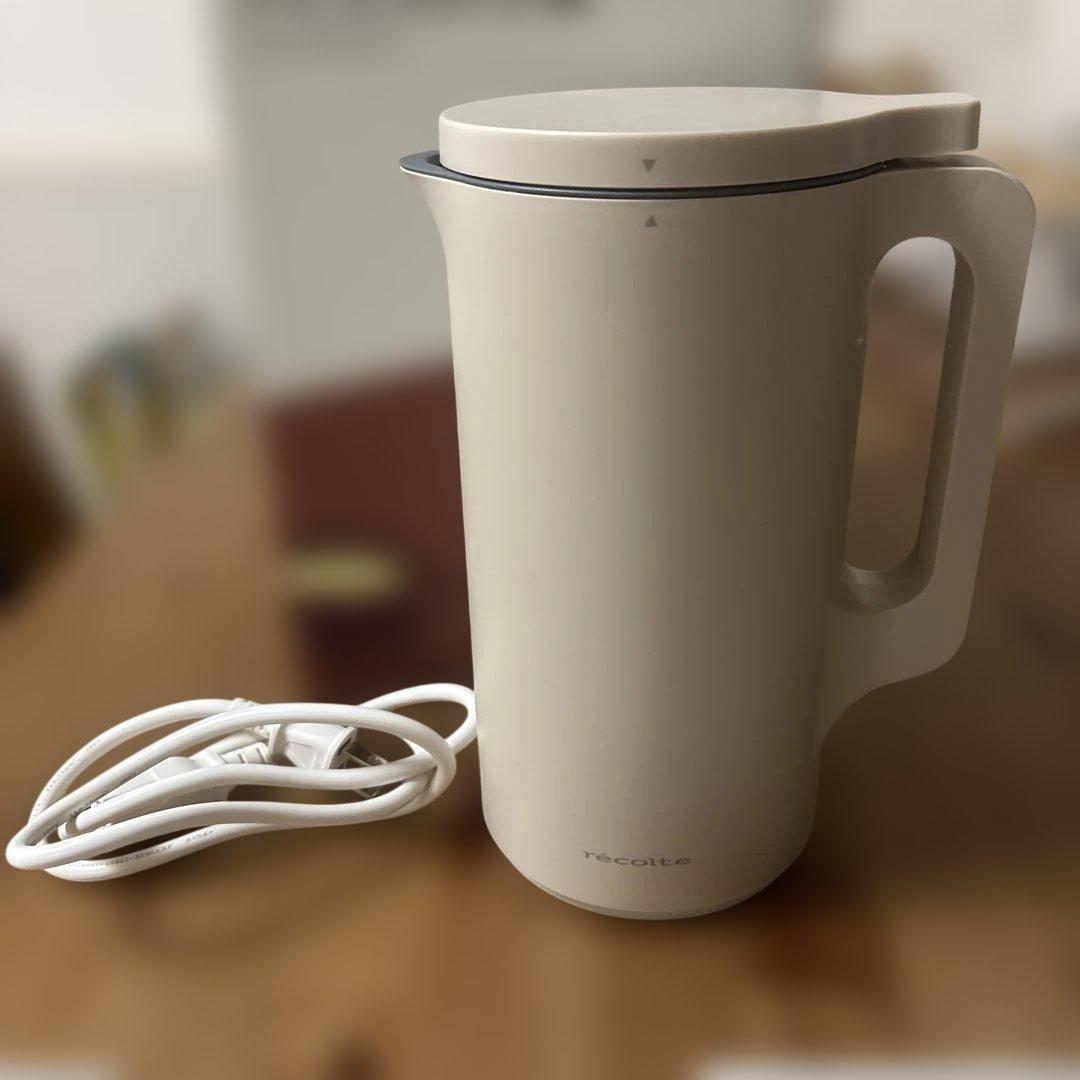 【値下げ交渉歓迎】recolte レコルト自動調理ポット　スープポット