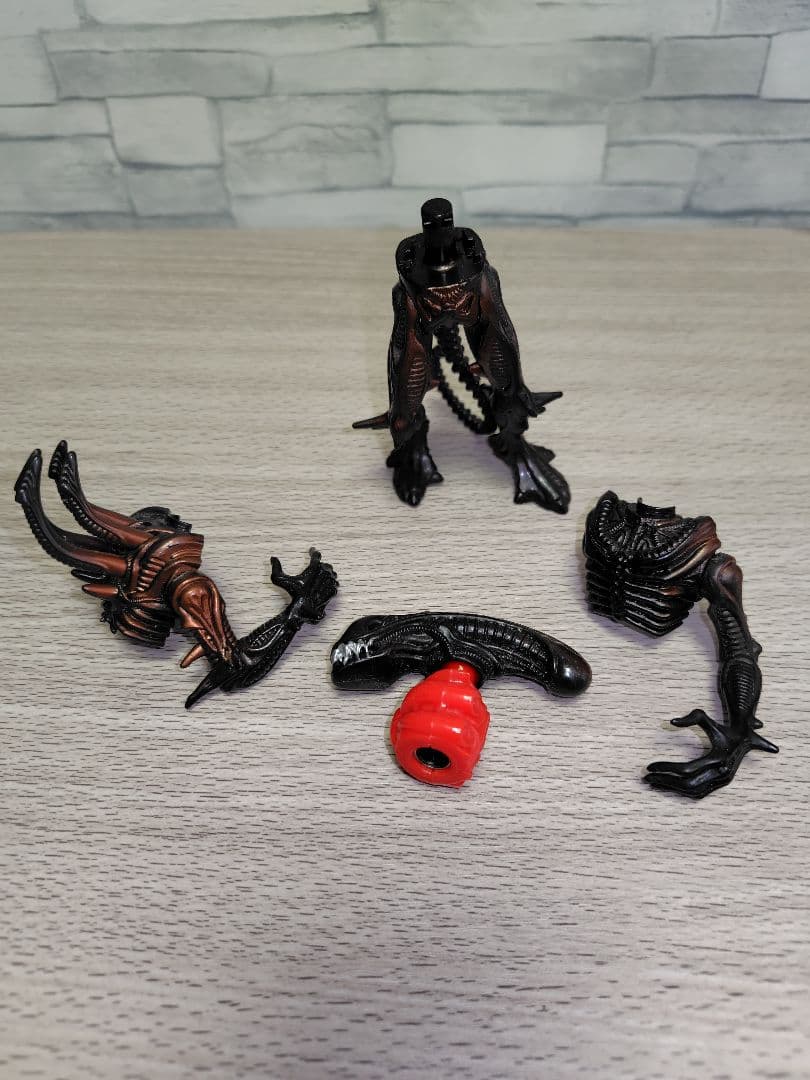 エイリアン + プレデター 4体 セット 　 レトロ　当時物　ケナー社製