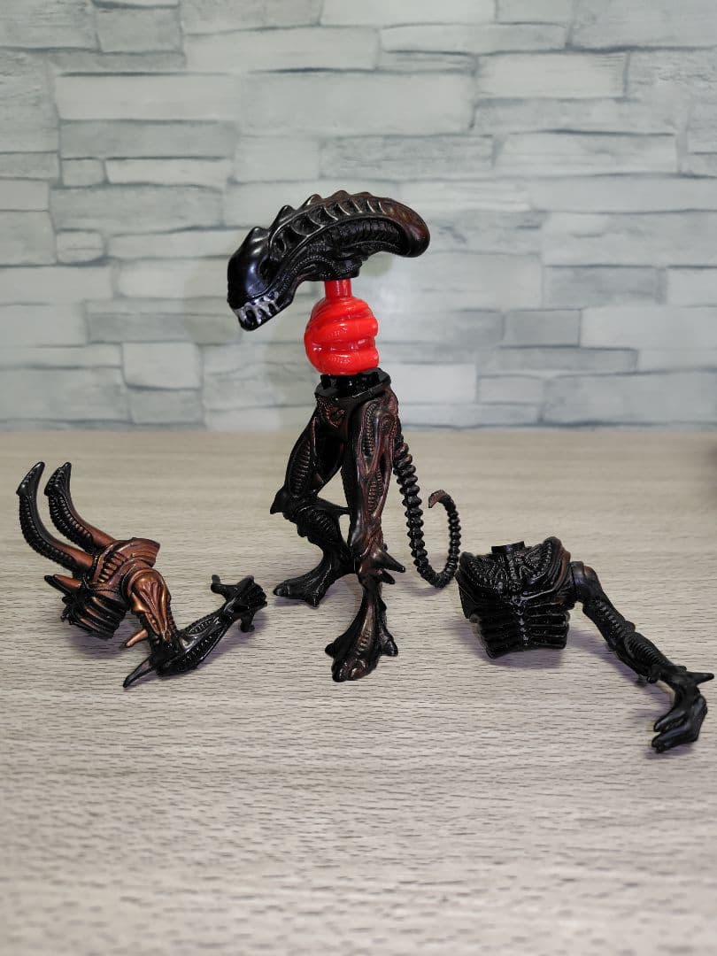 エイリアン + プレデター 4体 セット 　 レトロ　当時物　ケナー社製
