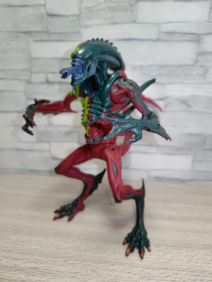 エイリアン + プレデター 4体 セット 　 レトロ　当時物　ケナー社製