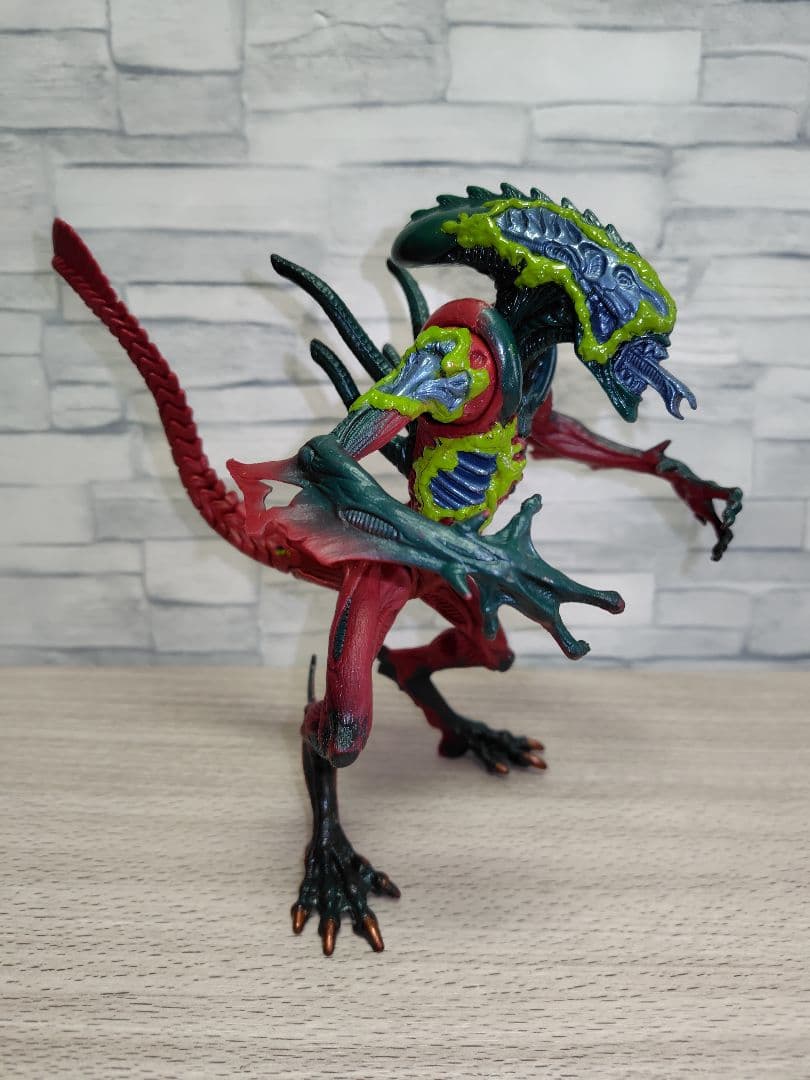 エイリアン + プレデター 4体 セット 　 レトロ　当時物　ケナー社製