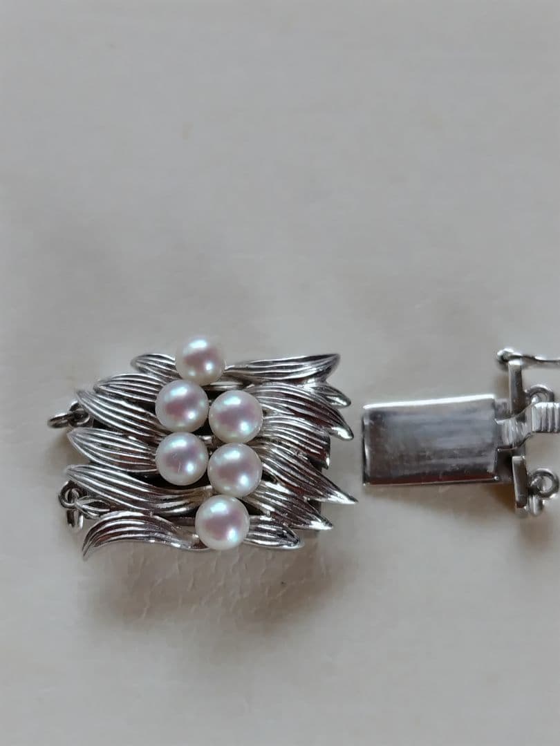 K14WG TASAKI 2連用クラスプ