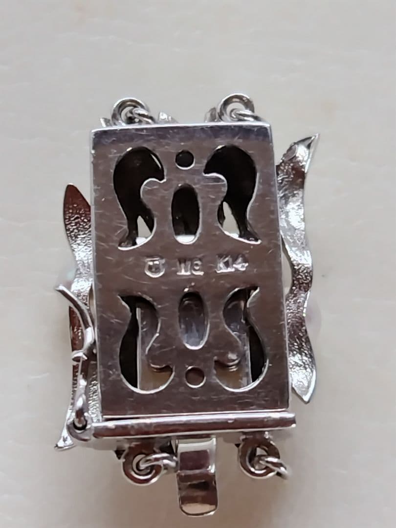 K14WG TASAKI 2連用クラスプ