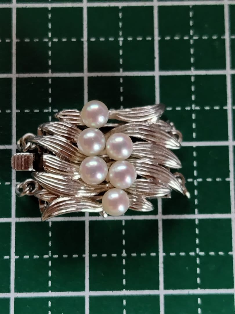 K14WG TASAKI 2連用クラスプ