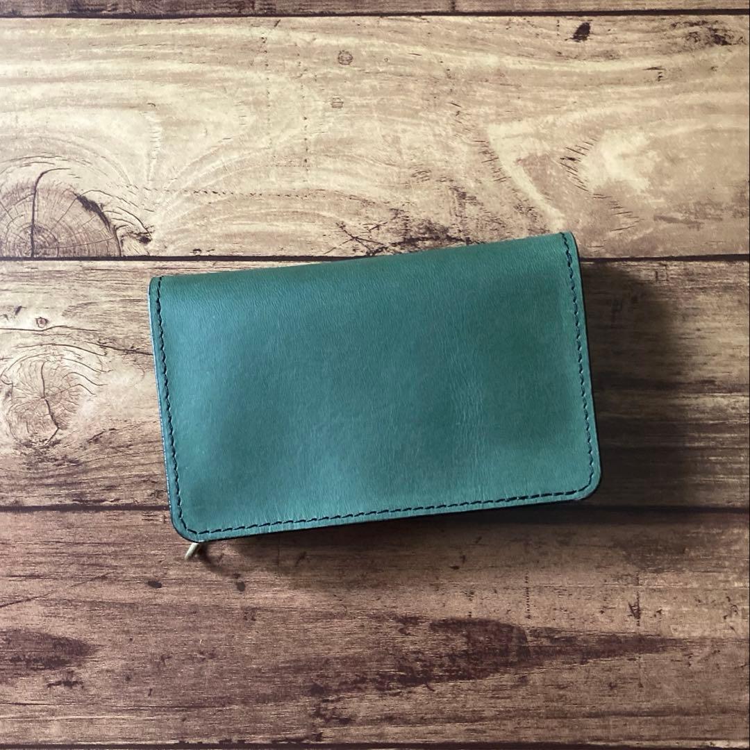 【BMX様ご確認用】ミドルトラッカーウォレット【お札を折らずに収納】