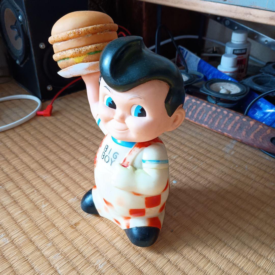 ビッグボーイ ハンバーガーフィギュア　買って下さい。