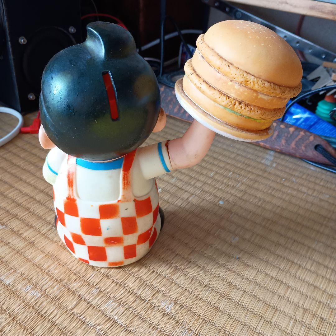 ビッグボーイ ハンバーガーフィギュア　買って下さい。