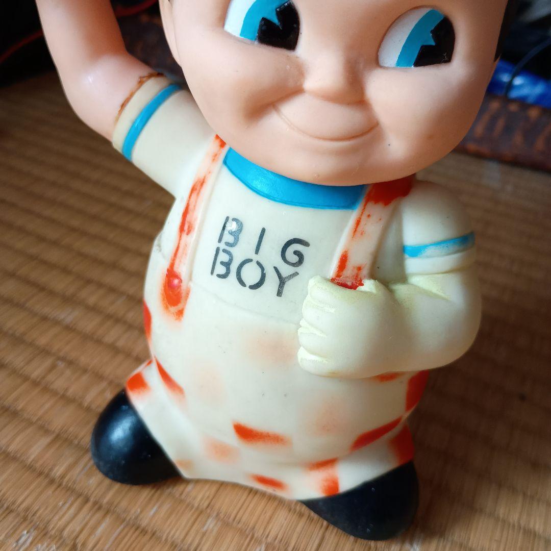 ビッグボーイ ハンバーガーフィギュア　買って下さい。