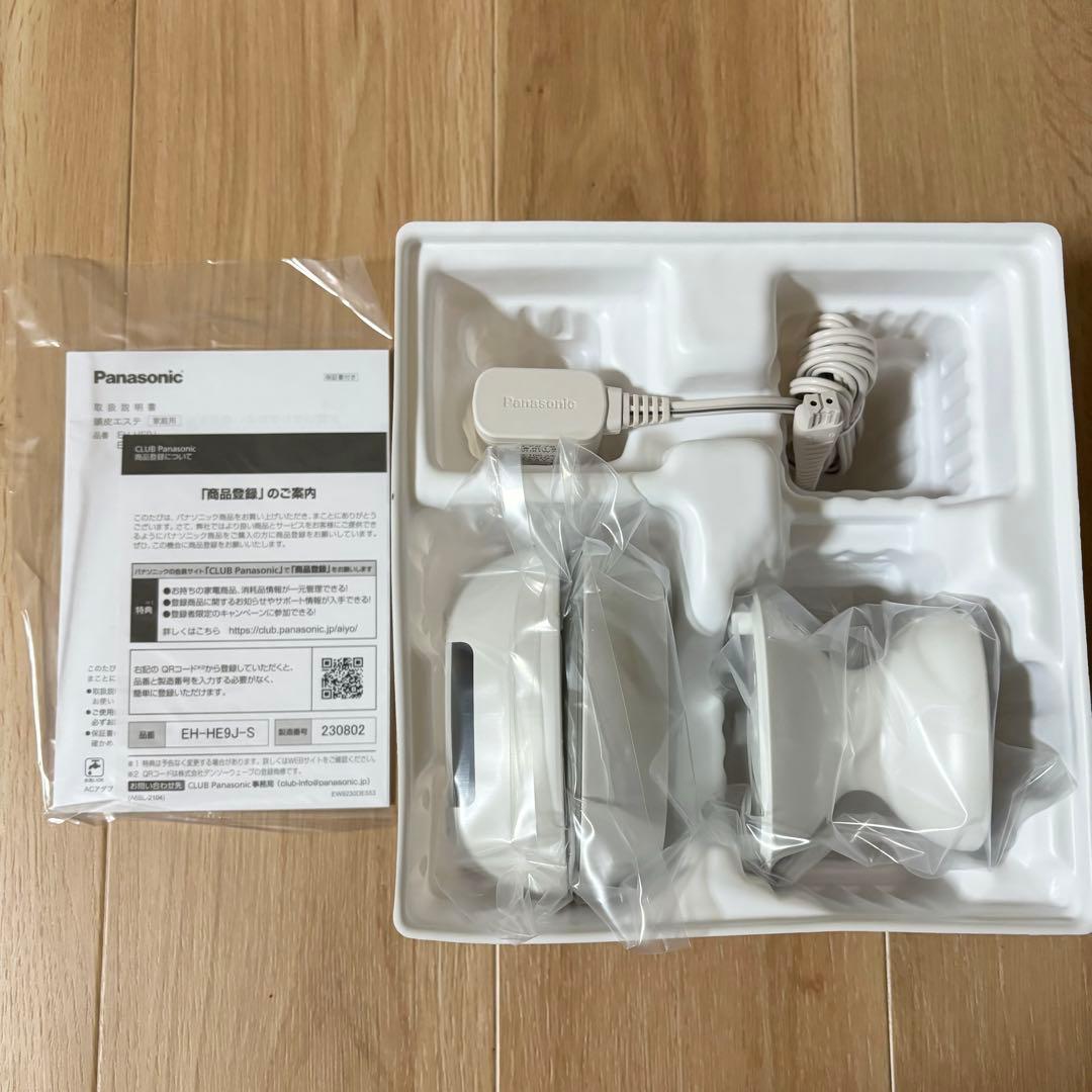 Panasonic 頭皮エステ スパイラル EH-HE9J-S