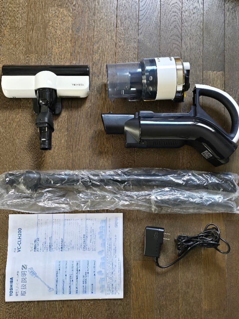 【未使用品】TOSHIBA VC-CLH200 K 掃除機本体 現状