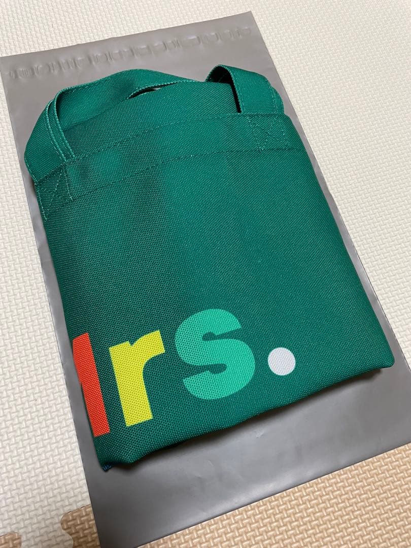 【未使用】Mrs. GREEN APPLE ノアの方舟 SS席限定 トートバッグ