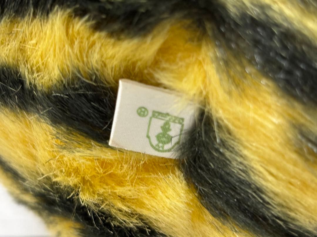 ヴィンテージ‼️ セキグチ　ピカポン　特大60cm　ぬいぐるみ　当時物　イエロー