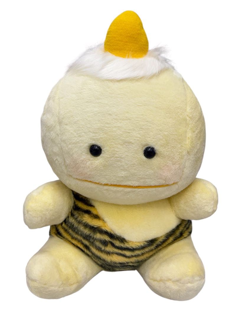 ヴィンテージ‼️ セキグチ　ピカポン　特大60cm　ぬいぐるみ　当時物　イエロー