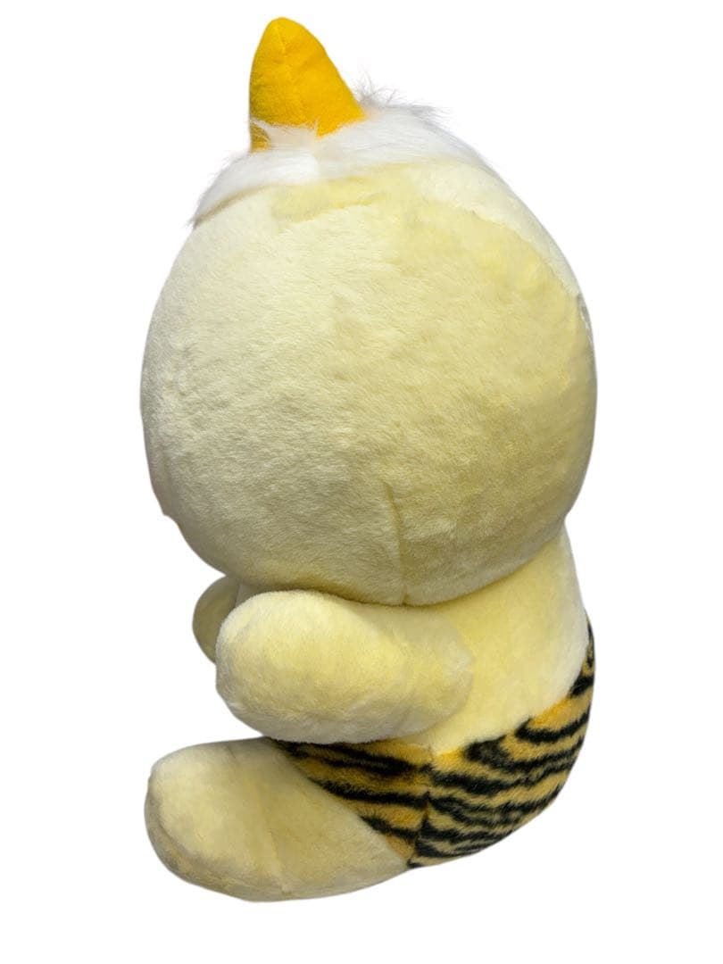 ヴィンテージ‼️ セキグチ　ピカポン　特大60cm　ぬいぐるみ　当時物　イエロー