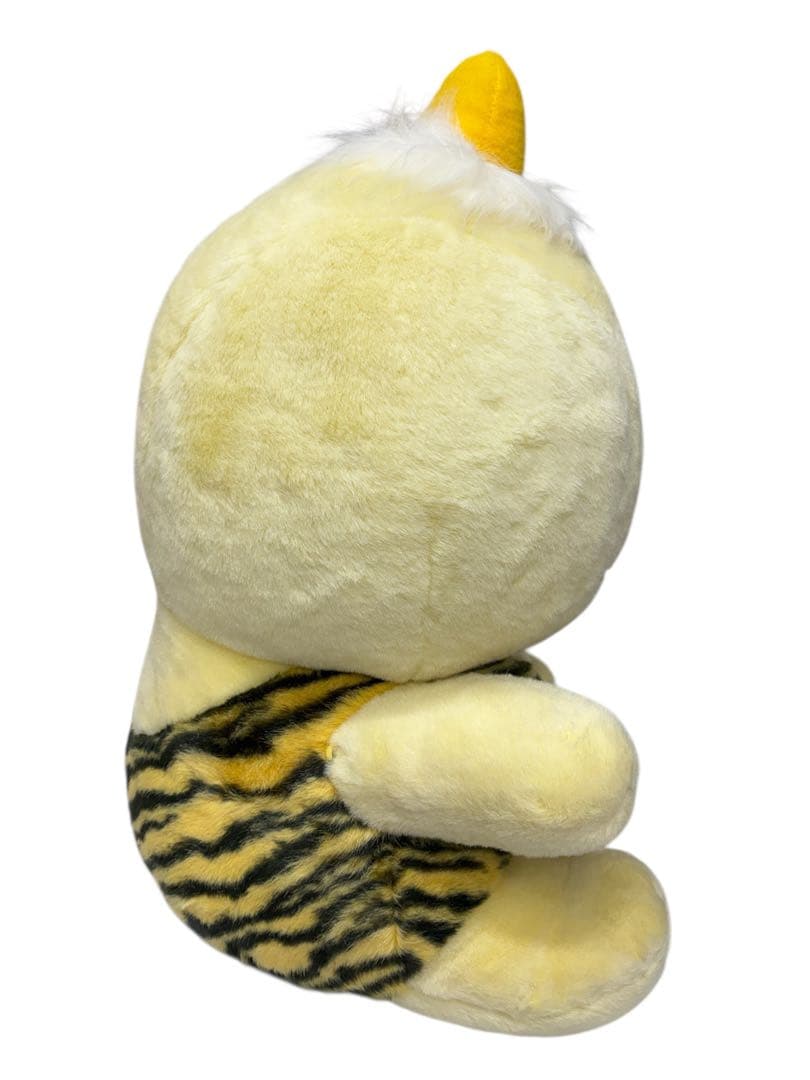 ヴィンテージ‼️ セキグチ　ピカポン　特大60cm　ぬいぐるみ　当時物　イエロー