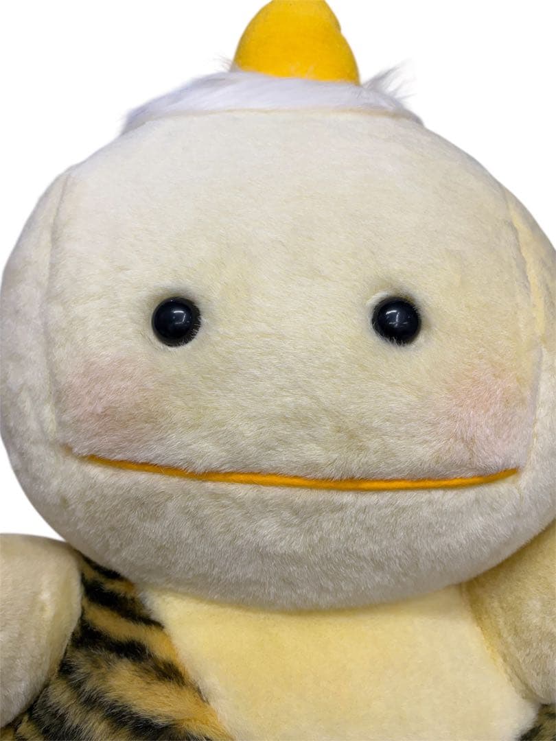 ヴィンテージ‼️ セキグチ　ピカポン　特大60cm　ぬいぐるみ　当時物　イエロー