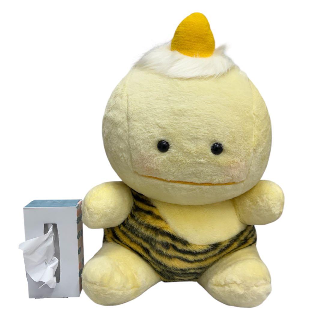 ヴィンテージ‼️ セキグチ　ピカポン　特大60cm　ぬいぐるみ　当時物　イエロー