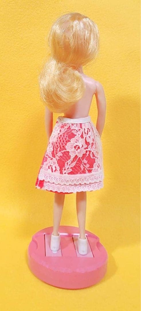 レア昭和レトロ1974年製初代リカタレントのパットちゃん衣裳スカートTAKARA