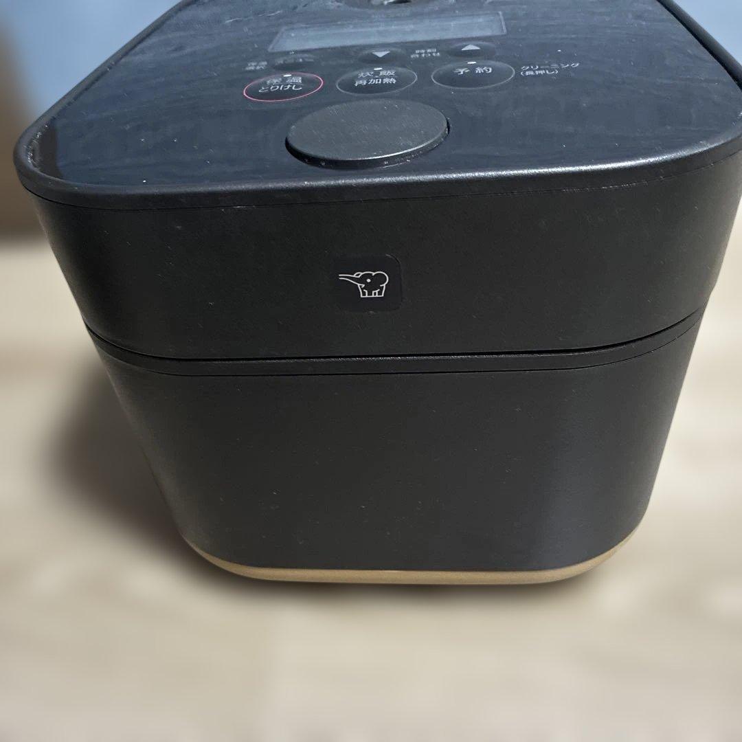 ZOJIRUSHI NW-SA10 5.5合 ブラック