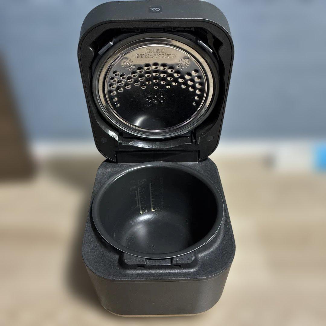 ZOJIRUSHI NW-SA10 5.5合 ブラック