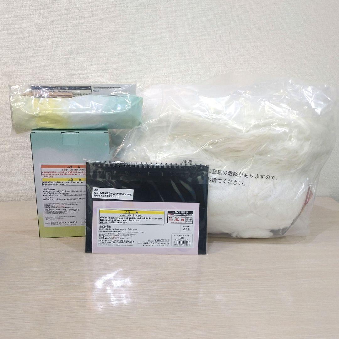 一番くじ　夏目友人帳　Ａ賞フィギュア、Ｂ賞傘、Ｃ賞カレンダー、ラストワン斑セット