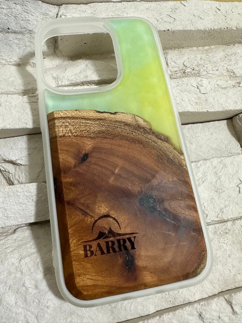 iPhone14 Pro カバー レジンアート ハンドメイド オーダー可能