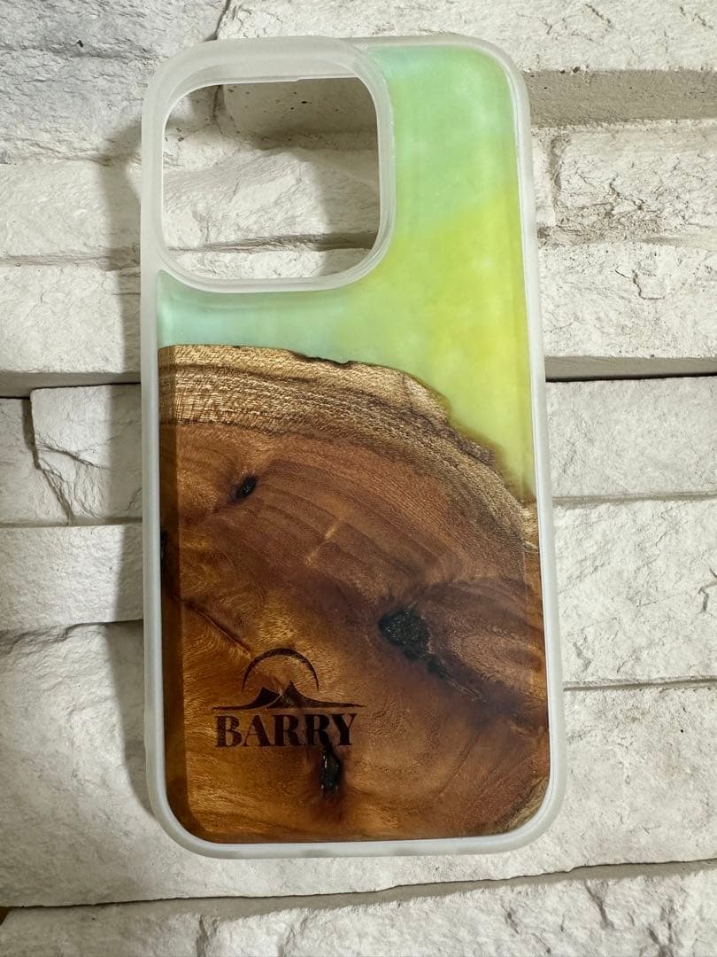 iPhone14 Pro カバー レジンアート ハンドメイド オーダー可能