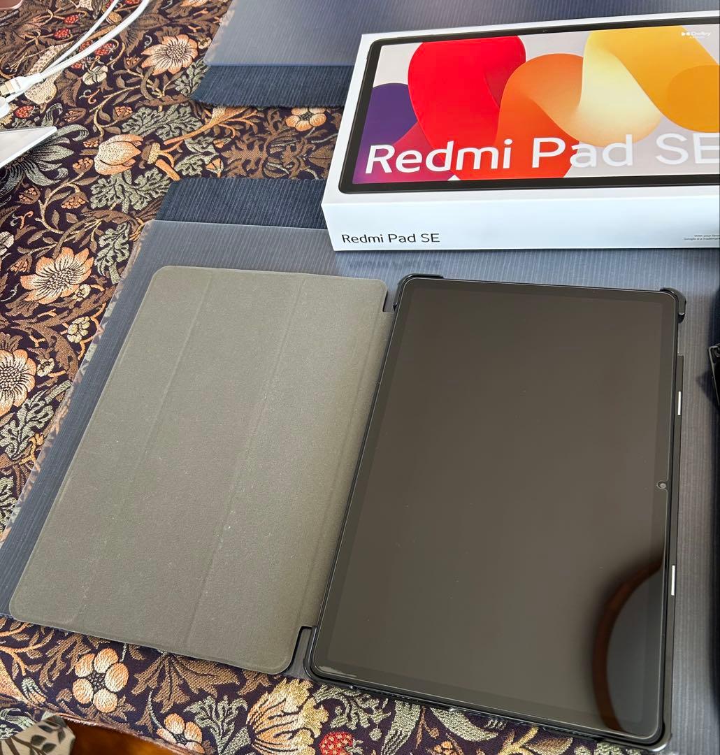 【美品】Redmi Pad SE タブレット＋保護ケース付き